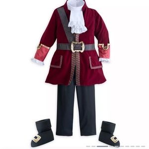 Captain Hook Disney costume size 3